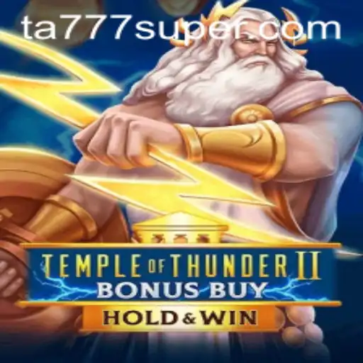 Unveiling the Mysteries of Temple of Thunder II Bonus Buy